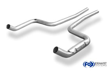 Verbindungsrohre ESD/ Kat passend für: Ford Mustang 2004-2013 4,6l